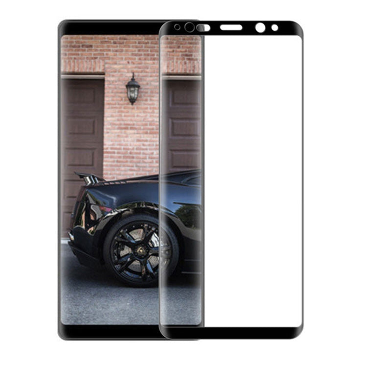 Pellicola vetro temperato 3D 9H 0,33 mm per Galaxy Note8