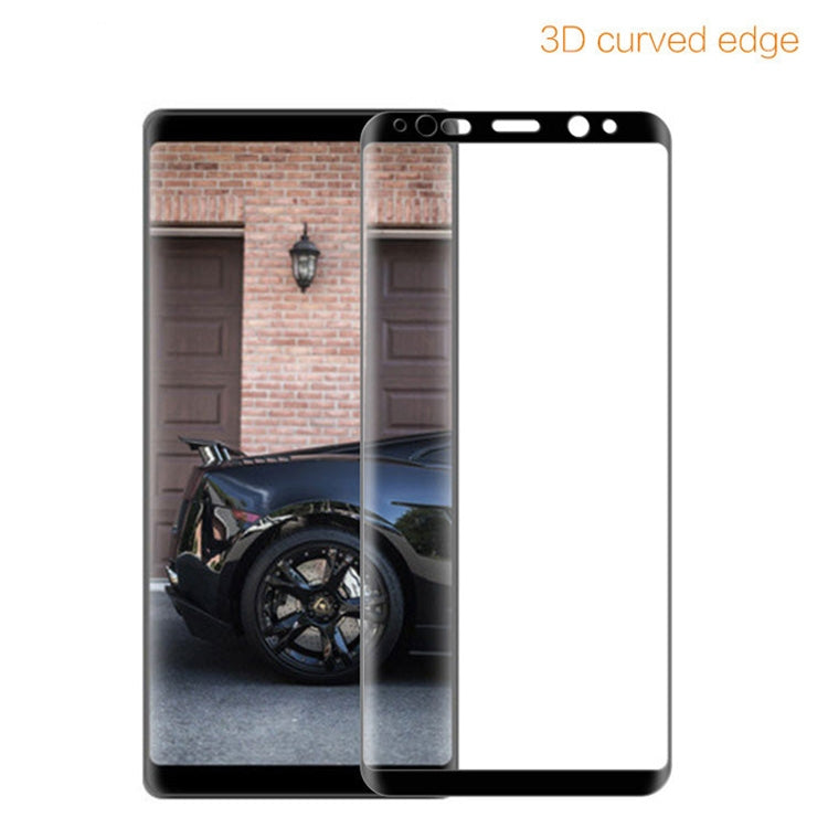Pellicola vetro temperato 3D 9H 0,33 mm per Galaxy Note8