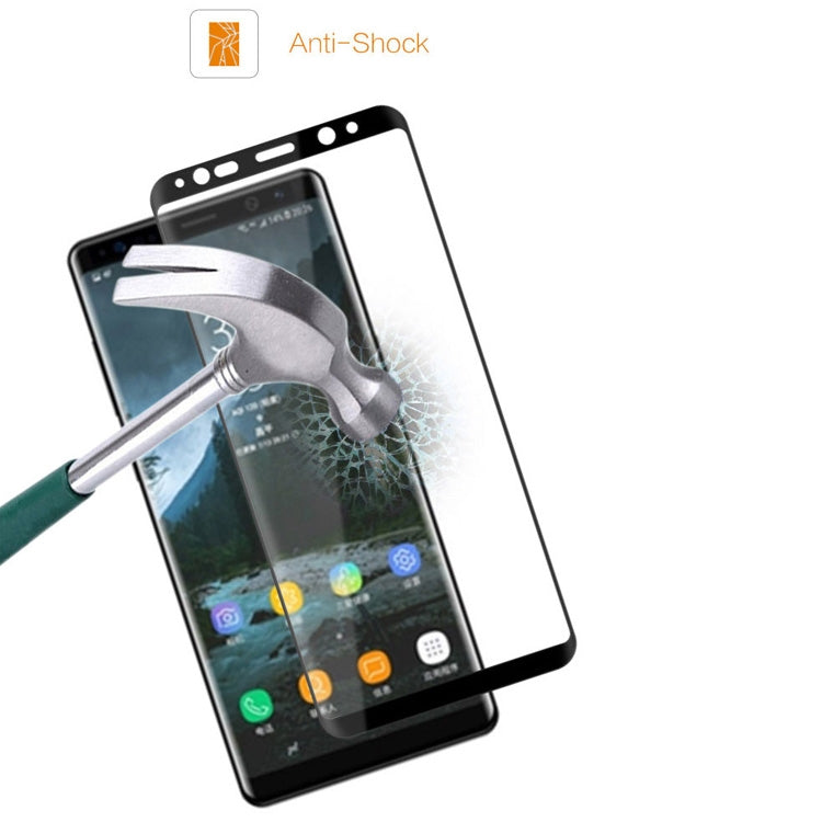 Pellicola vetro temperato 3D 9H 0,33 mm per Galaxy Note8