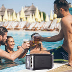 Altoparlante Wireless Portatile LN-22 con luci LED colorate