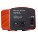 Elvis Angel MA-1500 Altoparlante Bluetooth Retrò