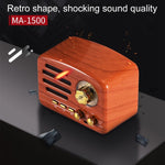 Elvis Angel MA-1500 Altoparlante Bluetooth Retrò