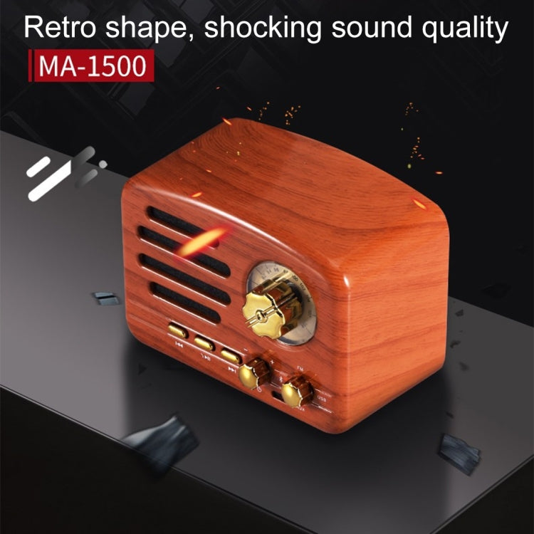 Elvis Angel MA-1500 Altoparlante Bluetooth Retrò