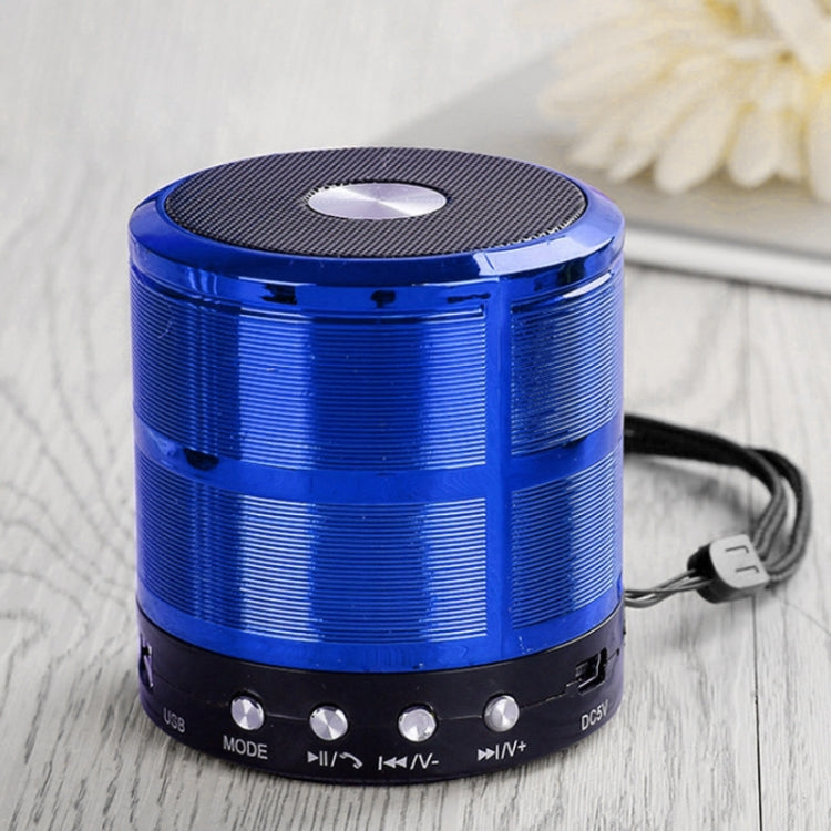 Altoparlante Bluetooth WS-887 con vivavoce e supporto TF