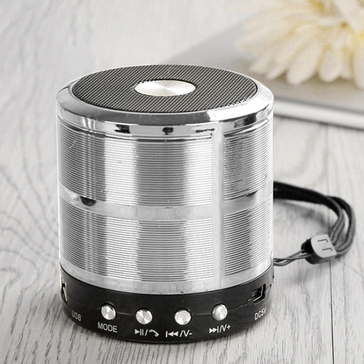 Altoparlante Bluetooth WS-887 con vivavoce e supporto TF
