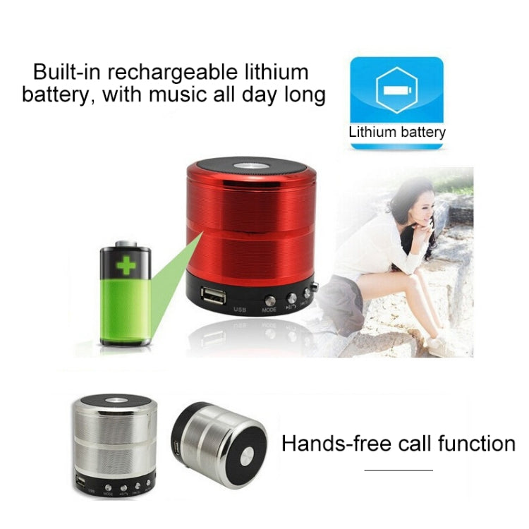 Altoparlante Bluetooth WS-887 con vivavoce e supporto TF