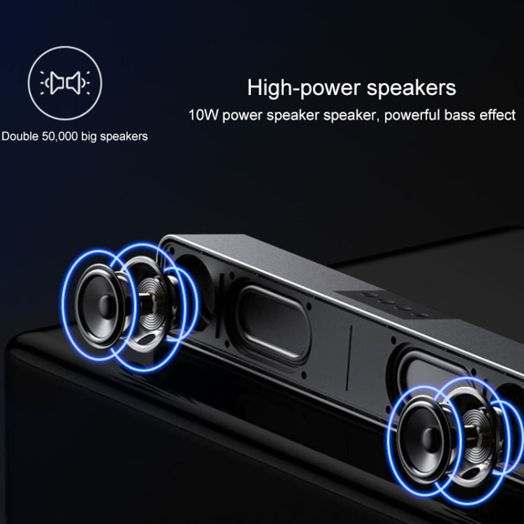 LEERFEI E91 Radio multimediale Bluetooth 10W