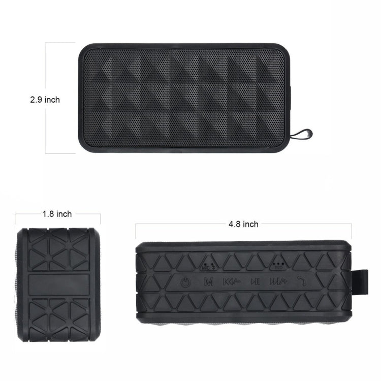 Altoparlante Bluetooth Impermeabile Z18 3ATM con Microfono