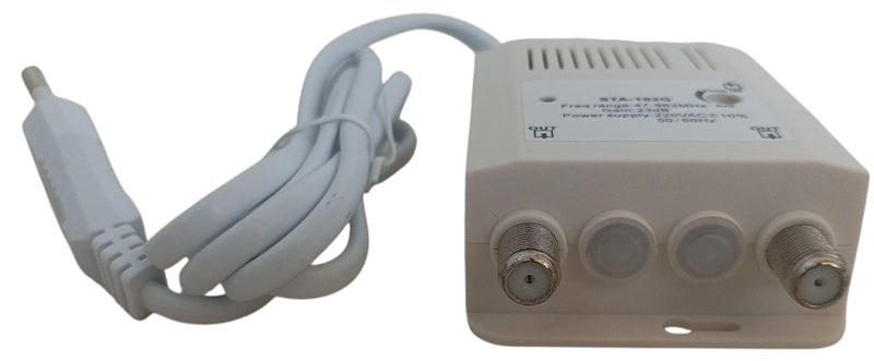 Amplificatore antenna TV STA-102G con 1 ingresso e 2 uscite - immagine 5