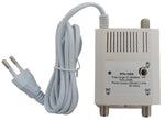 Amplificatore antenna TV STA-102G con 1 ingresso e 2 uscite