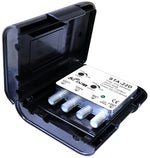 Amplificatore TV da palo WEB STA-22D, 2 ingressi UHF e 2 uscite - immagine 4