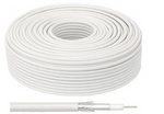 Cavo coassiale schermato RG59 75 ohm CCS matassa da 100m 8053323556145 MT448