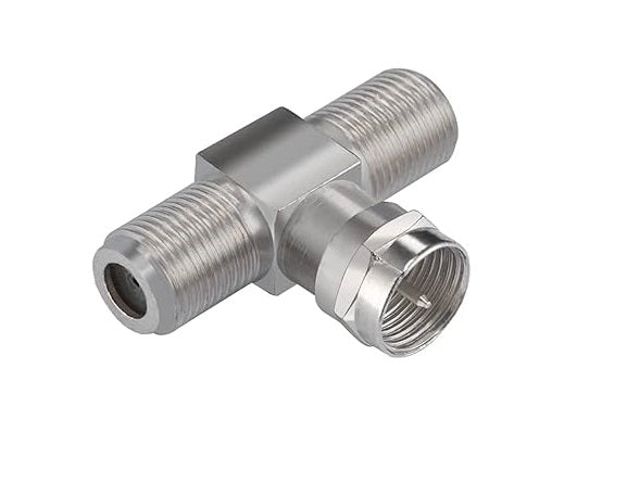 Adattatore da Spina F a Doppia Presa F – Connettore Splitter T MT982