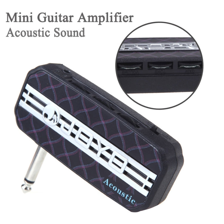 Effettore portatile JOYO JA-03 per chitarra elettrica - immagine 2