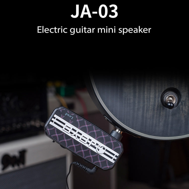 Effettore portatile JOYO JA-03 per chitarra elettrica - immagine 7