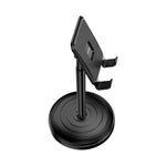 Supporto da tavolo per smartphone e tablet nero N100