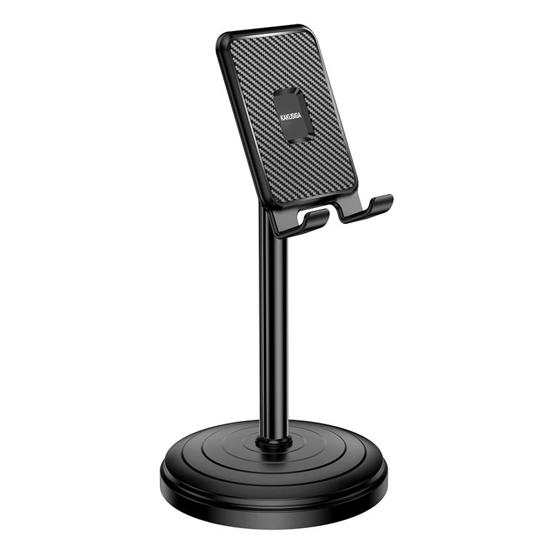 Supporto da tavolo per smartphone e tablet nero KSC-587
