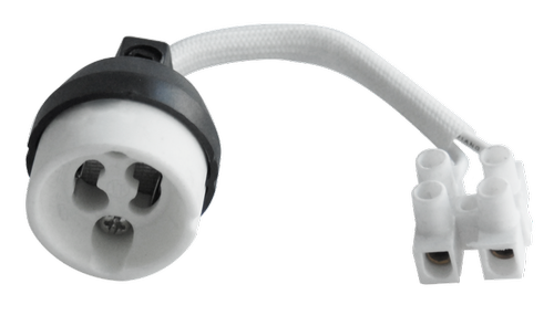 Supporto in alluminio da incasso orientabile KLAK lampade GU10 MR16 finitura cromo Century 9014003050055 901400305005 N175