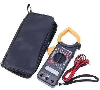 Multimetro digitale con pinza amperometrica DT266 N448 8053323552208