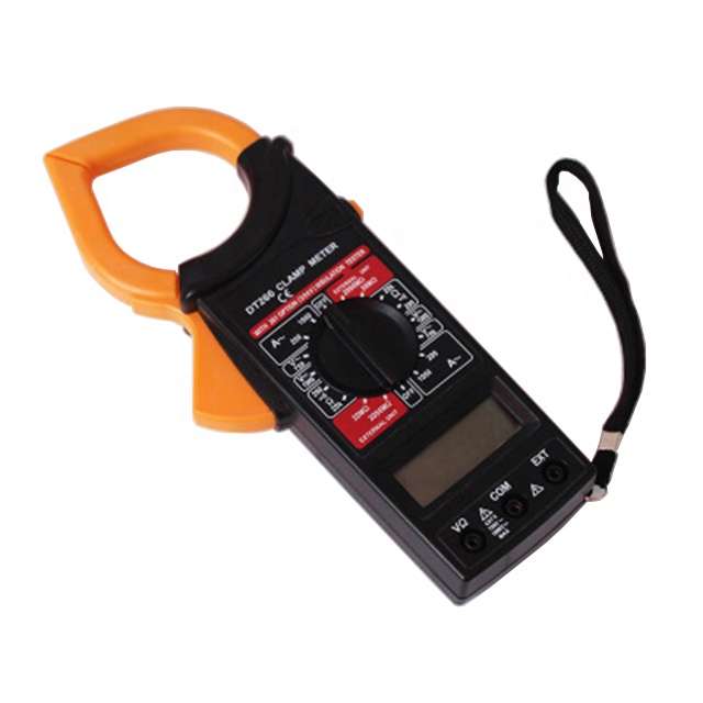 Multimetro digitale con pinza amperometrica DT266 N448 8053323552208