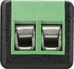 Adattatore di alimentazione presa DC 5,5 X 2,1 mm con morsetti a vite 76743 4040849767432 N664