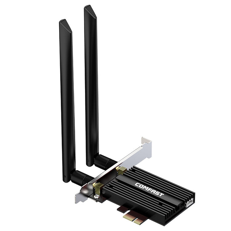 Scheda di rete wireless COMFAST CF-AX210 PRO PCI-E WiFi6E
