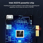 Scheda di rete wireless COMFAST CF-AX210 PRO PCI-E WiFi6E