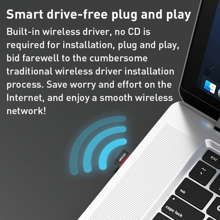 Adattatore di rete WiFi 6 USB 300 Mbps EP-A300