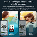 Adattatore di rete WiFi 6 USB 300 Mbps EP-A300