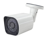 Kit NVR 8 canali con telecamere IP bullet 15m IR