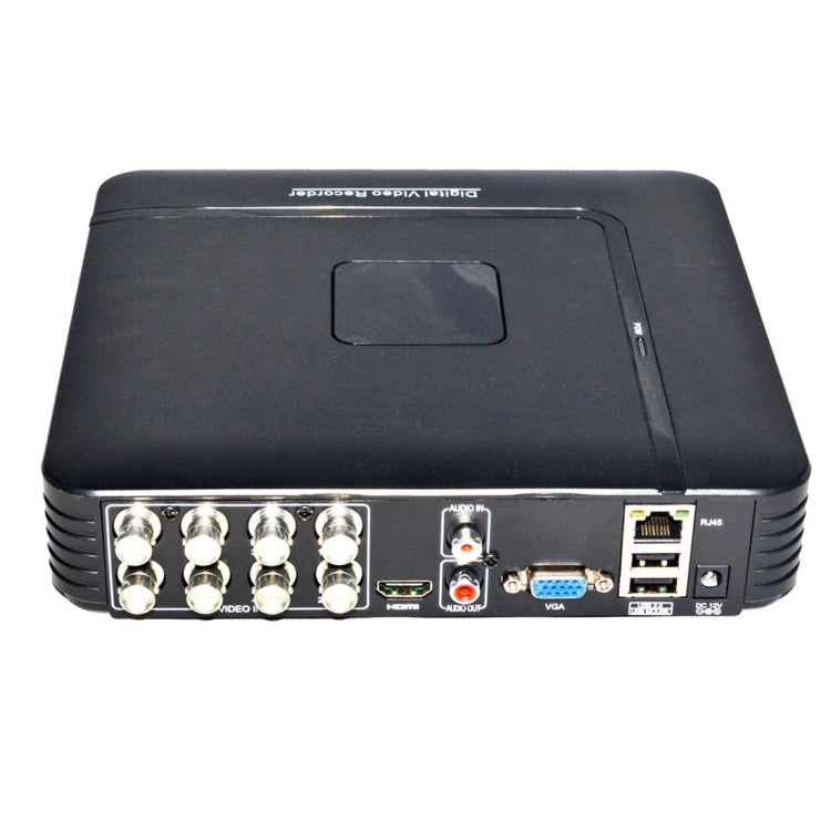 Kit NVR 8 canali con telecamere IP bullet 15m IR
