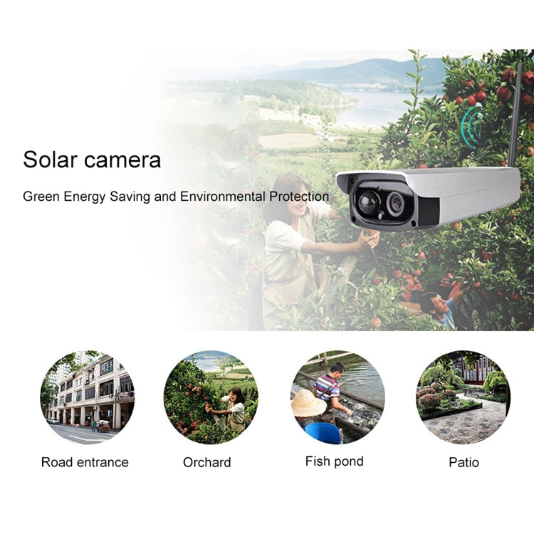Telecamera IP solare VESAFE VS-Y3 Full HD 1080P per esterni - immagine 11