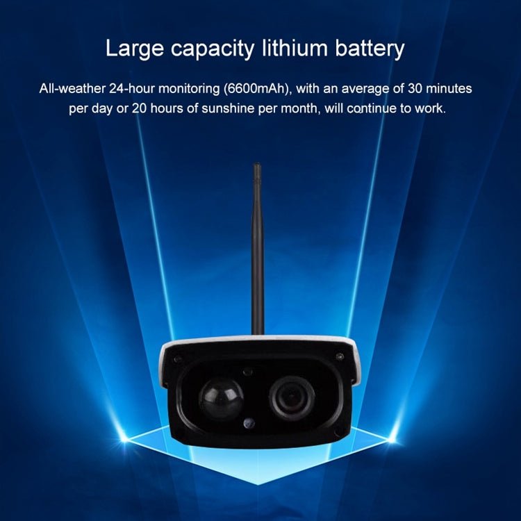 Telecamera IP solare VESAFE VS-Y3 Full HD 1080P per esterni - immagine 6