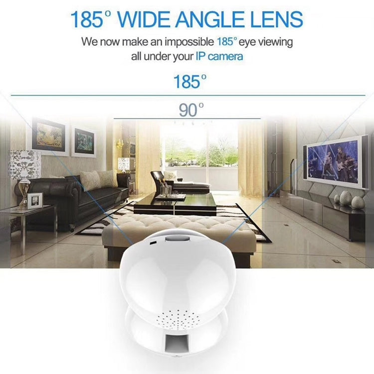 Telecamera IP WiFi 2MP 1080p con visione notturna IR - immagine 6
