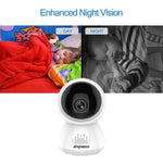 Telecamera IP WiFi 2MP 1080p con visione notturna IR - immagine 7