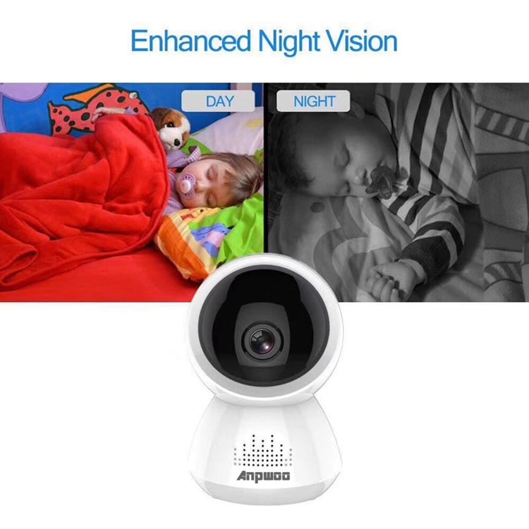 Telecamera IP WiFi 2MP 1080p con visione notturna IR - immagine 7