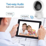 Telecamera IP WiFi 2MP 1080p con visione notturna IR - immagine 8