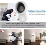 Telecamera IP WiFi 2MP 1080p con visione notturna IR - immagine 9