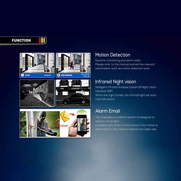 Telecamera IP PoE 2MP Full HD con zoom 4x e obiettivo 2,8-12 mm - immagine 5