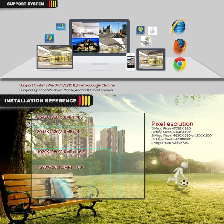 Telecamera IP PoE 2MP Full HD con zoom 4x e obiettivo 2,8-12 mm - immagine 7