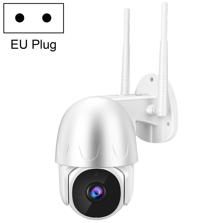 Telecamera IP Tuya QX45 WiFi 1080p impermeabile IP65