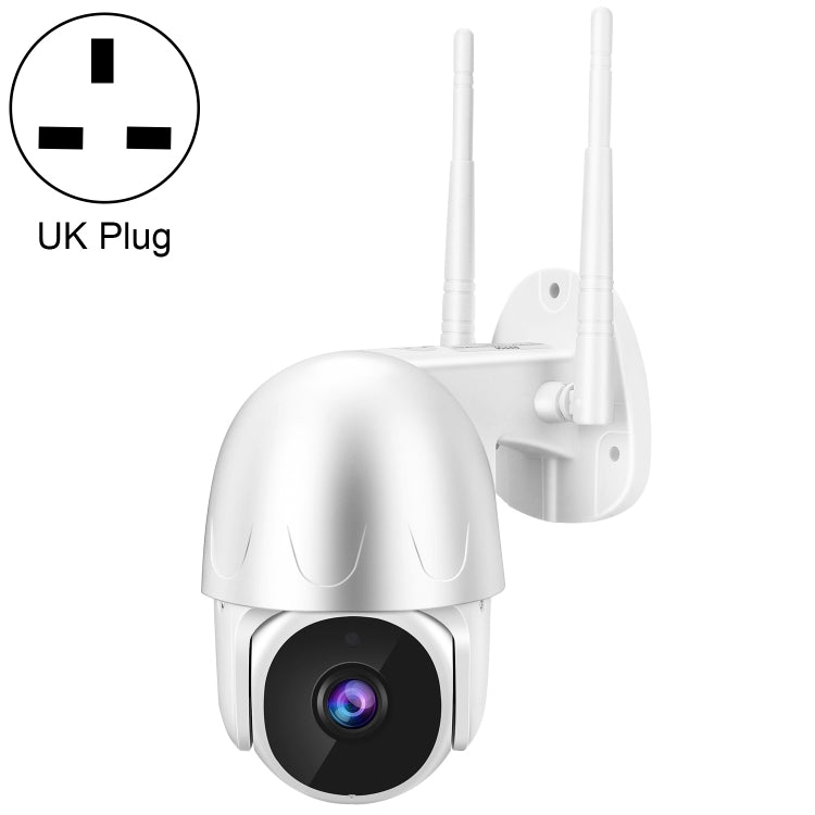 Telecamera IP Tuya QX45 WiFi 1080p impermeabile IP65 - immagine 10
