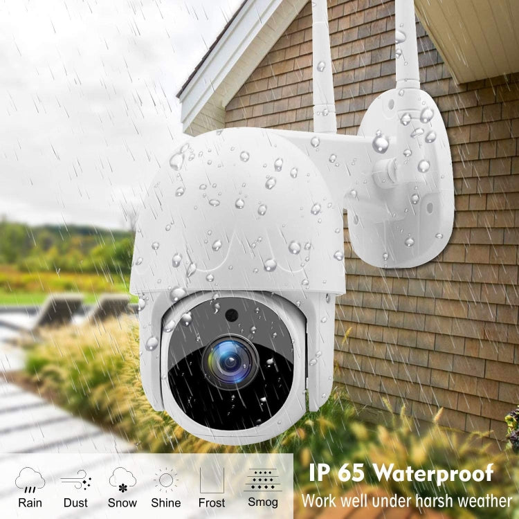 Telecamera IP Tuya QX45 WiFi 1080p impermeabile IP65 - immagine 3