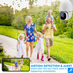 Telecamera IP Tuya QX45 WiFi 1080p impermeabile IP65 - immagine 5