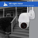 Telecamera IP Tuya QX45 WiFi 1080p impermeabile IP65 - immagine 7