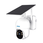 Telecamera solare WiFi ESCAM QF255 Full HD con rotazione PTZ