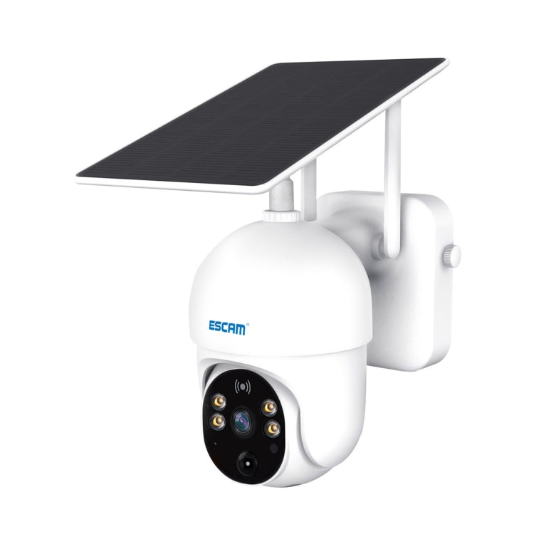 Telecamera solare WiFi ESCAM QF255 Full HD con rotazione PTZ