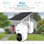 Telecamera solare WiFi ESCAM QF255 Full HD con rotazione PTZ - immagine 12
