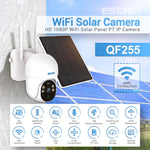 Telecamera solare WiFi ESCAM QF255 Full HD con rotazione PTZ - immagine 4