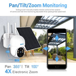 Telecamera solare WiFi ESCAM QF255 Full HD con rotazione PTZ - immagine 7